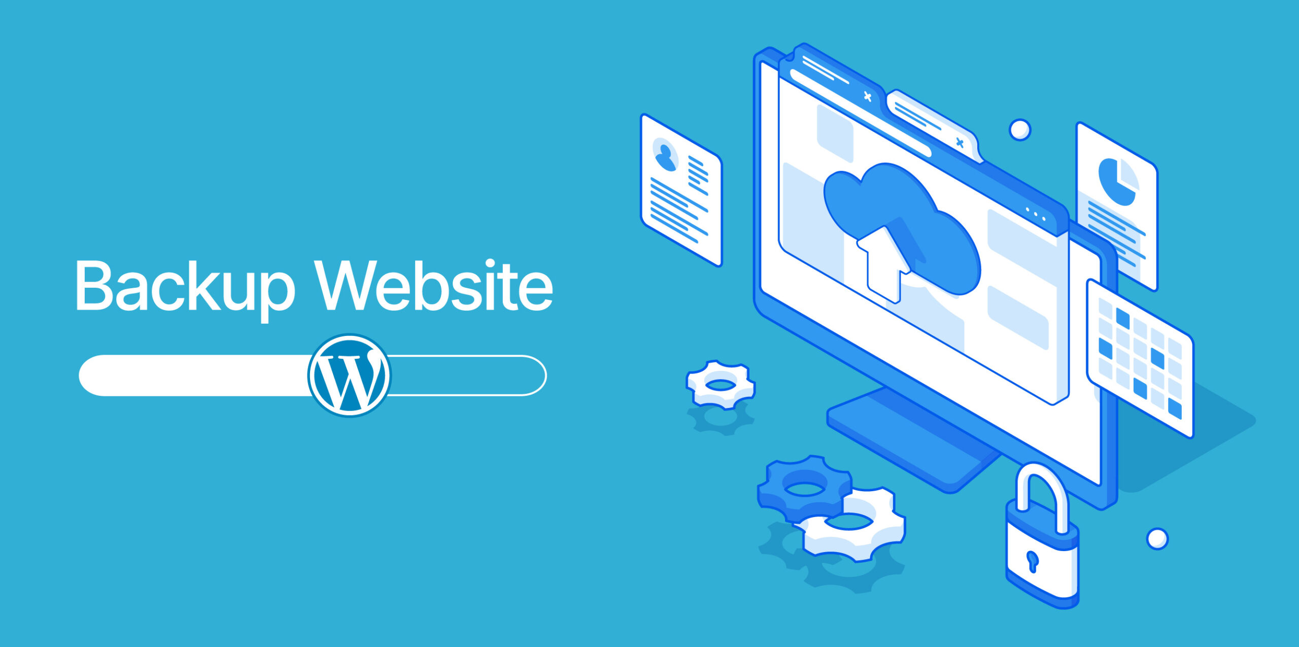 Backup dữ liệu website wordpress