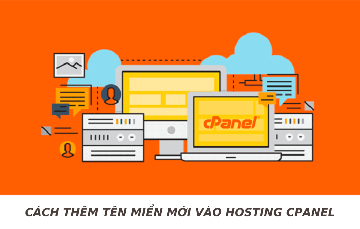 Cách thêm tên miền vào hosting cPanel
