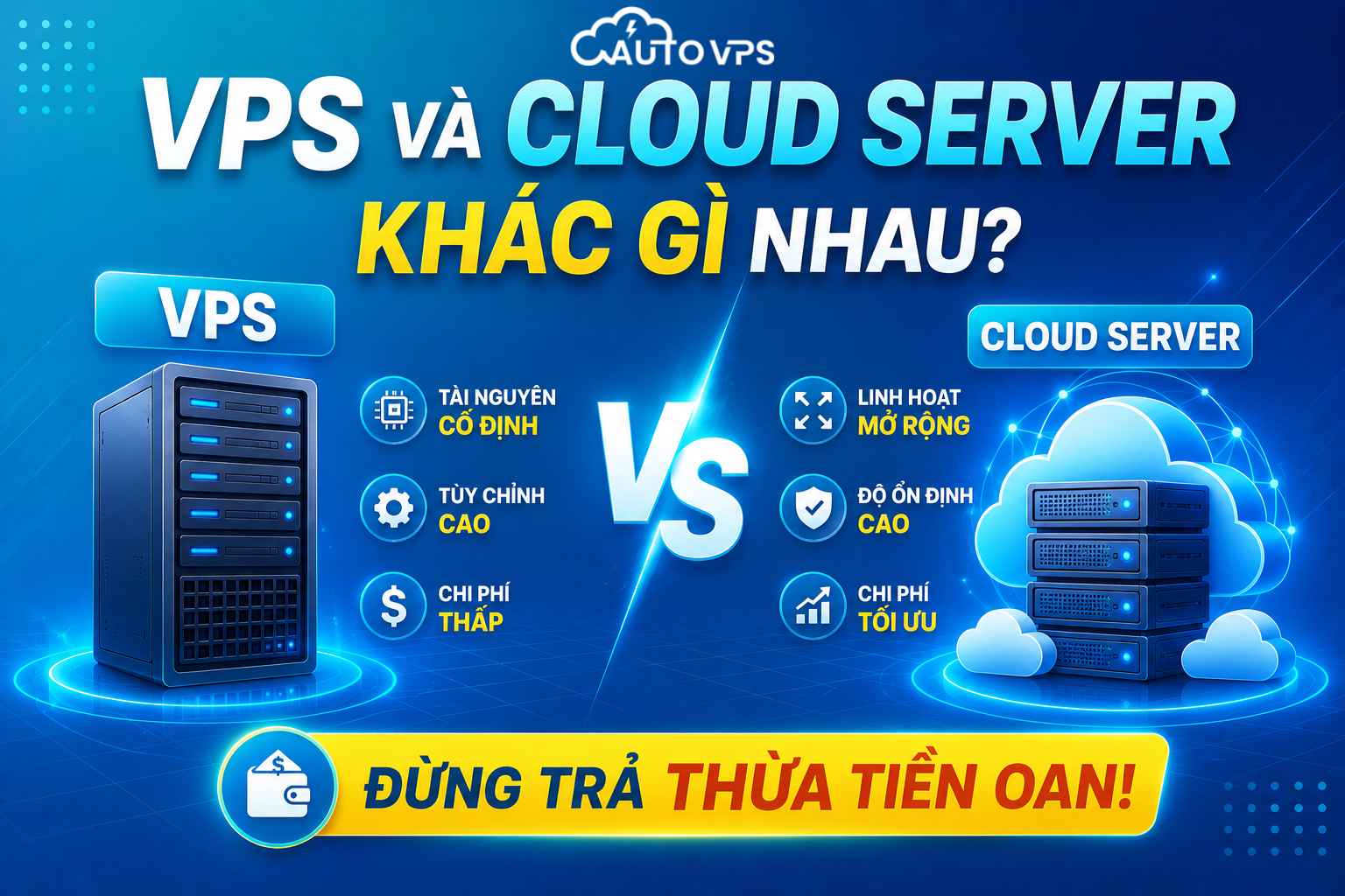 VPS Và Cloud Server