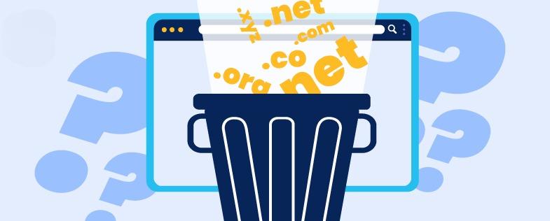 Hướng dẫn chi tiết cách xóa domain
