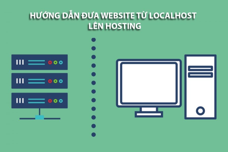 chuyển website từ localhost lên host