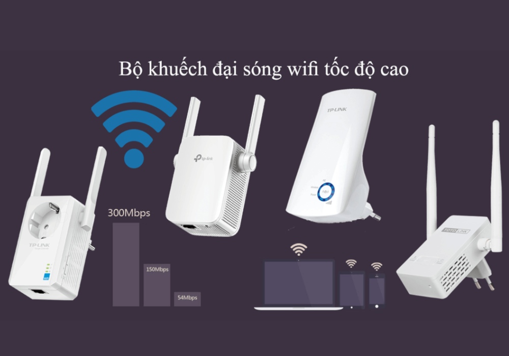 Hướng dẫn sử dụng bộ kích sóng Wifi