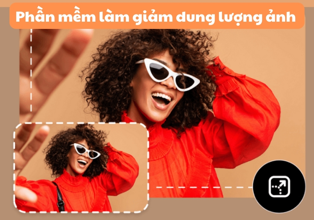 Phần mềm giảm dung lượng ảnh