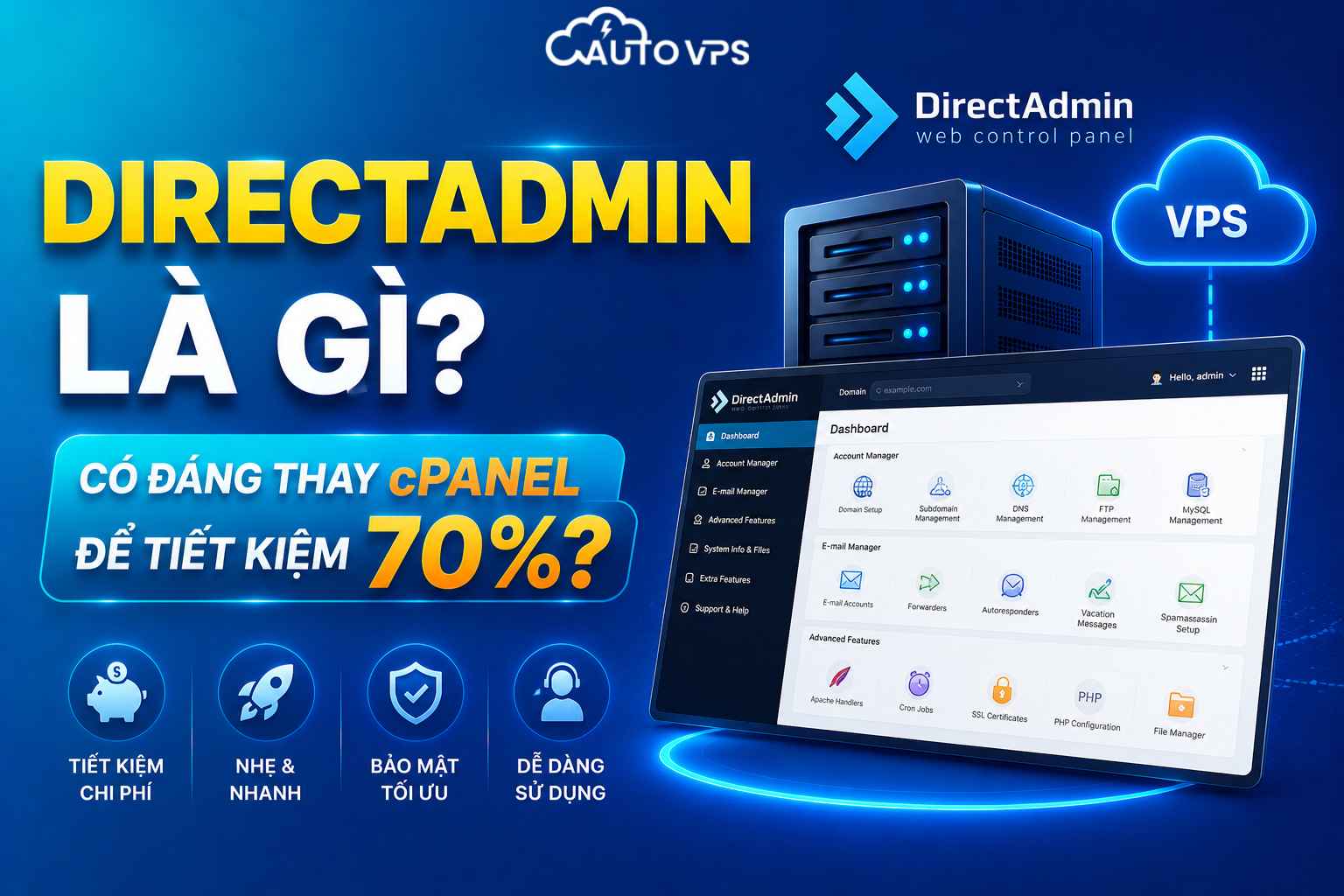 Định nghĩa directadmin là gì