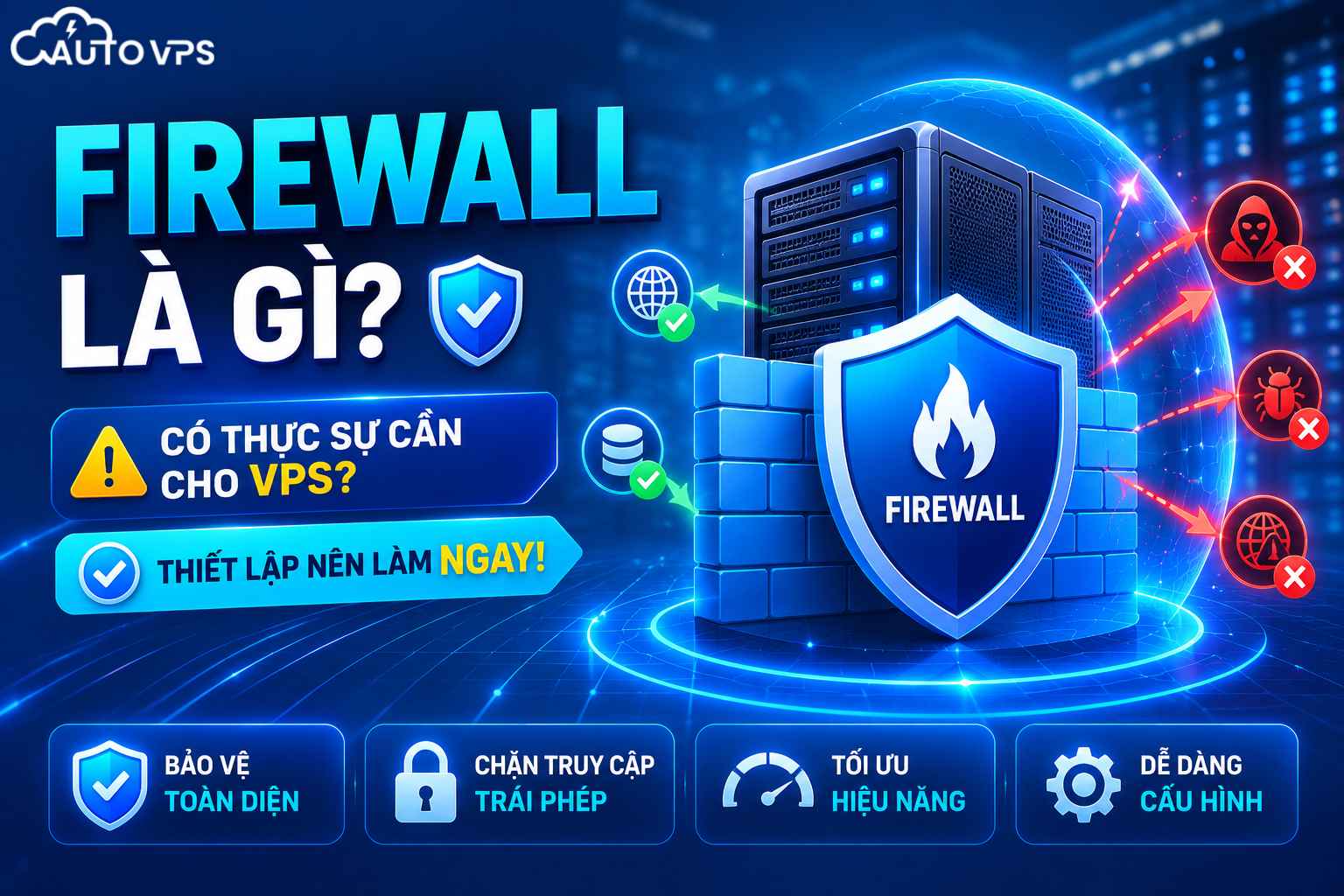 Firewall là gì