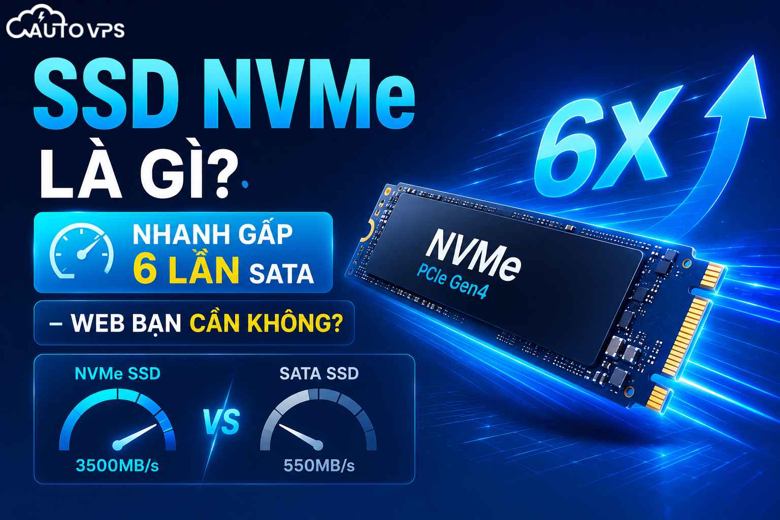 SSD NVMe Là Gì