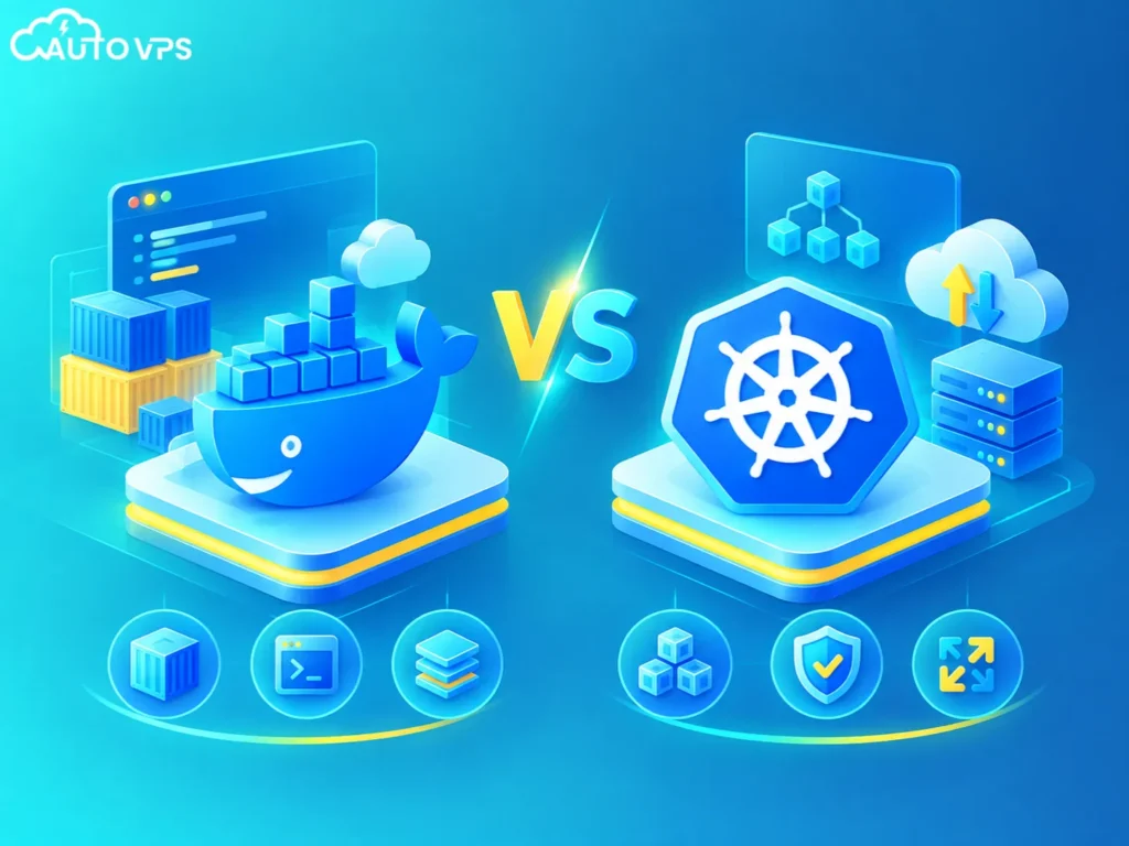 So sánh Docker và Kubernetes