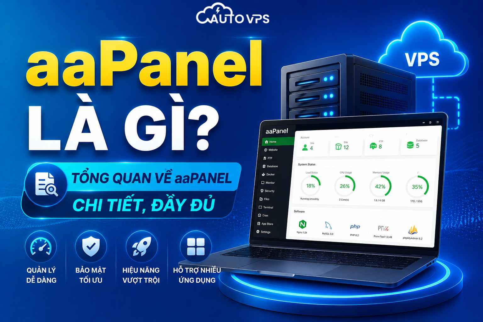 Tổng Quan Về aaPanel