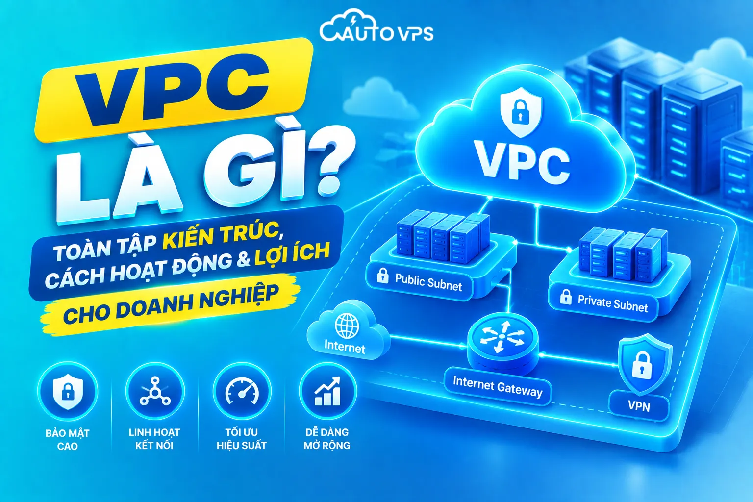 VPC Là Gì? Lợi Ích, Cách Kiểm Tra Và Khắc Phục Lỗi Kết Nối VPC [2026]