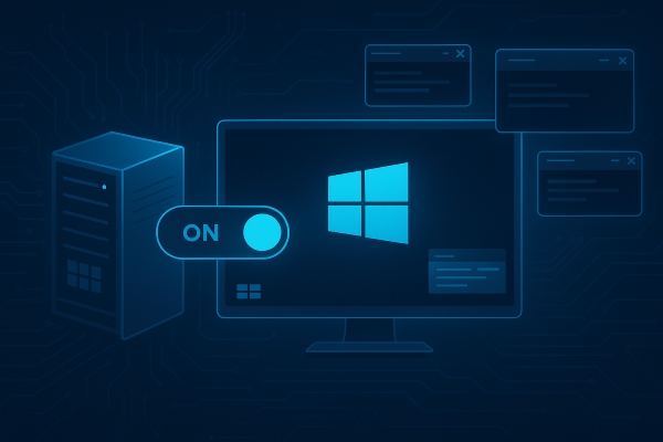 Cách bật chế độ Multi Session Remote RDP trên VPS Windows