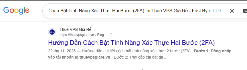 Tìm hướng dẫn tại Blog Fast Byte 