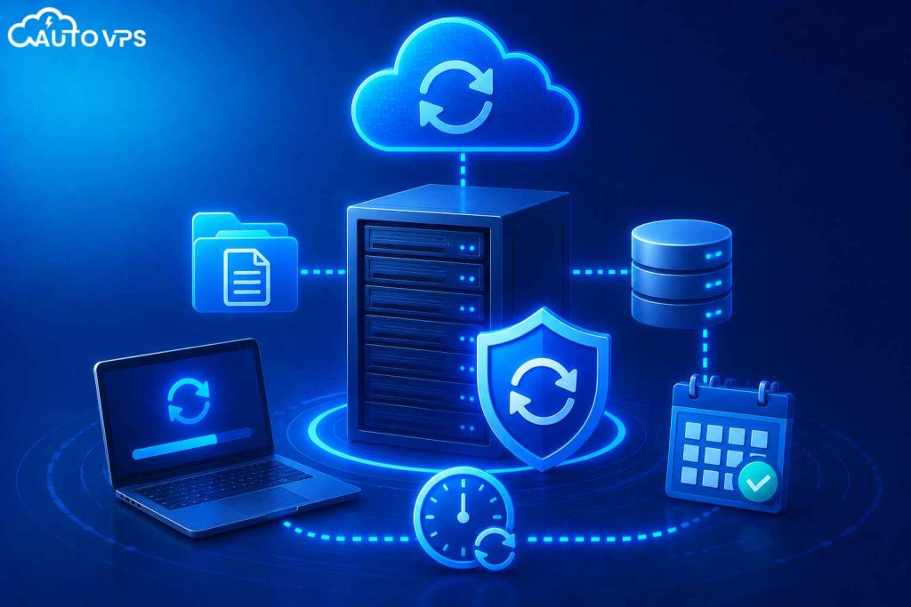 Backup VPS Tự Động