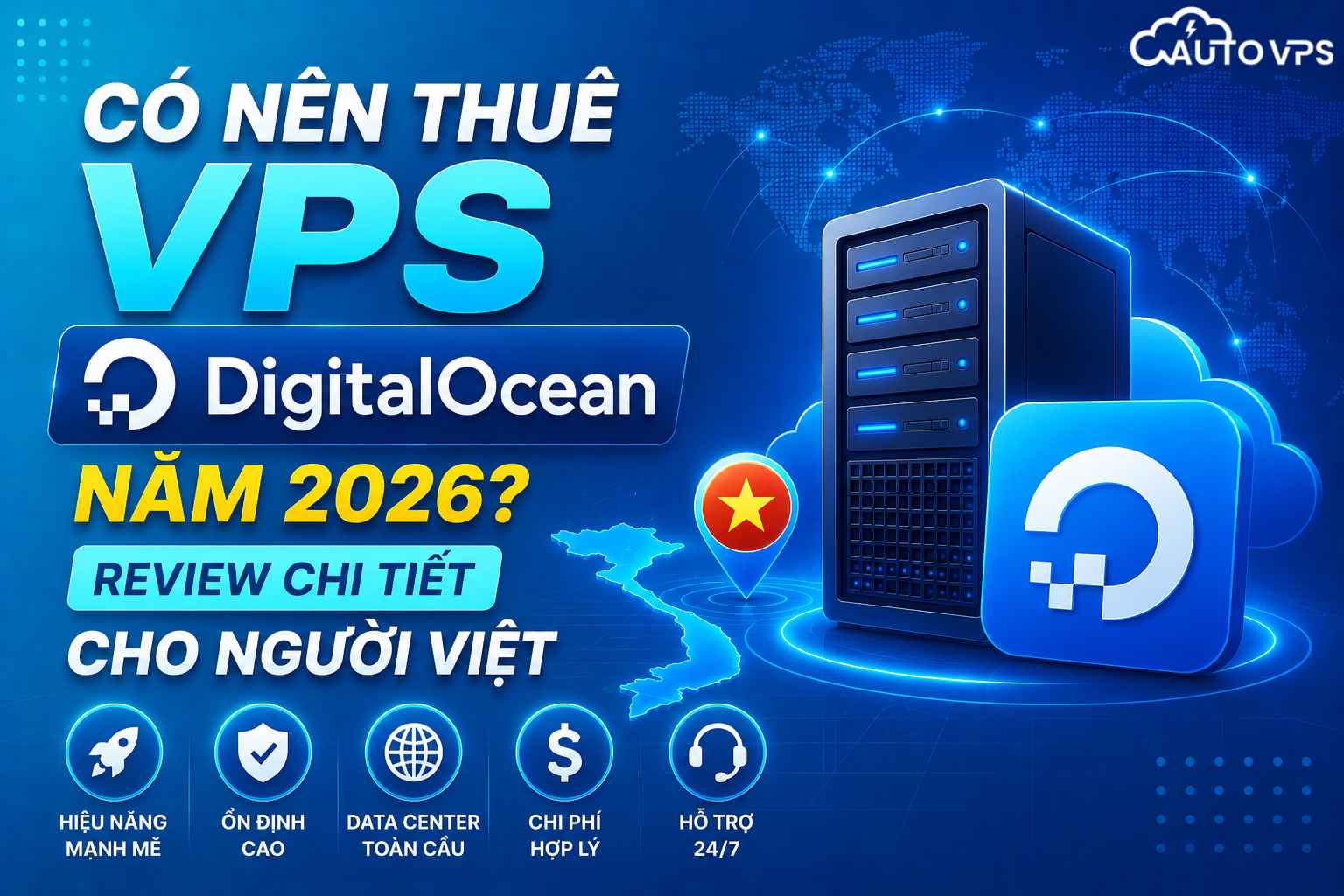 Đánh giá vps digitalocean