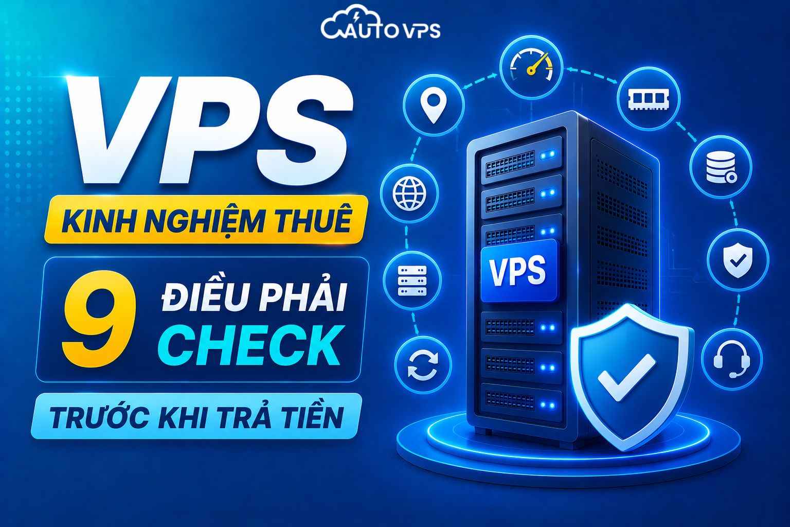 Kinh Nghiệm Thuê VPS