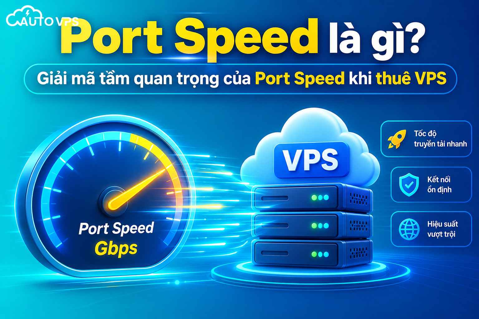 Port Speed là gì