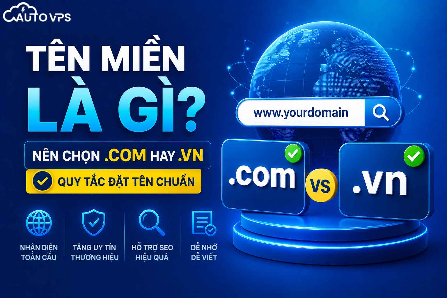 Tên Miền Là Gì