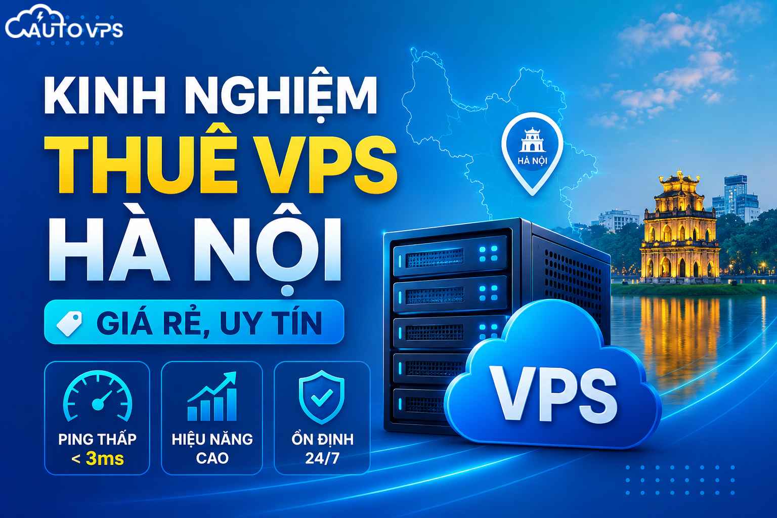 Thuê VPS Hà Nội