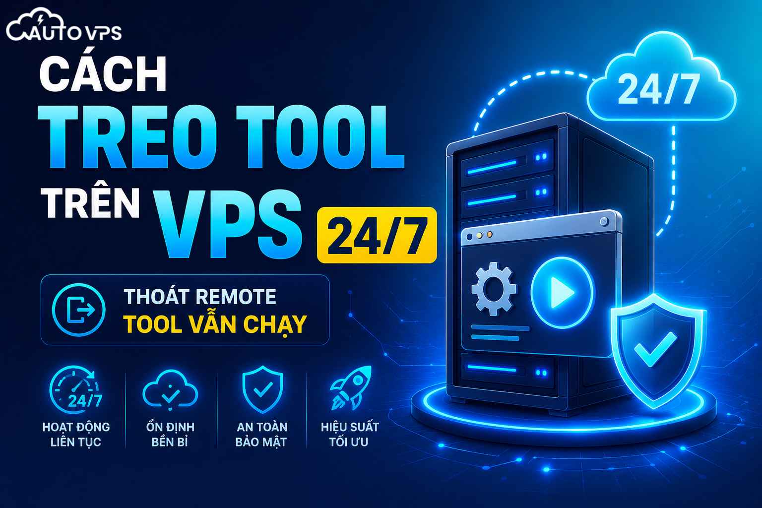 Treo Tool Trên VPS
