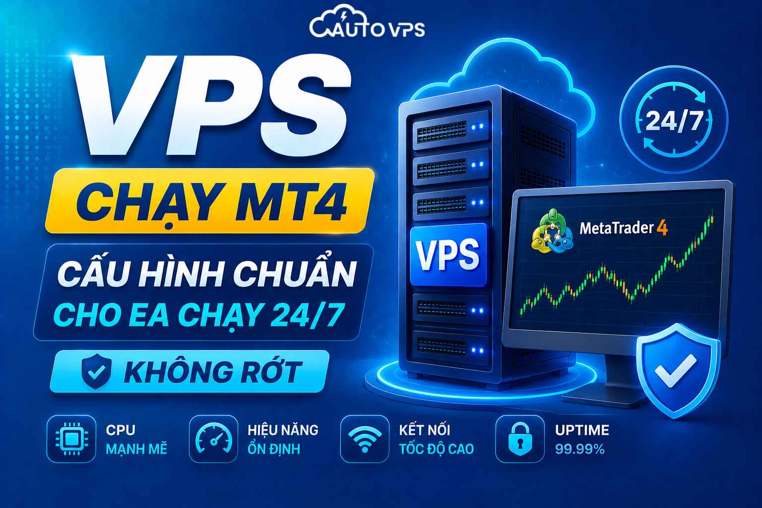 VPS Chạy MT4