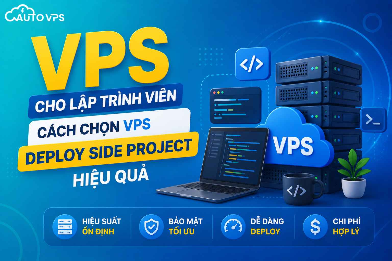 VPS Cho Lập Trình Viên