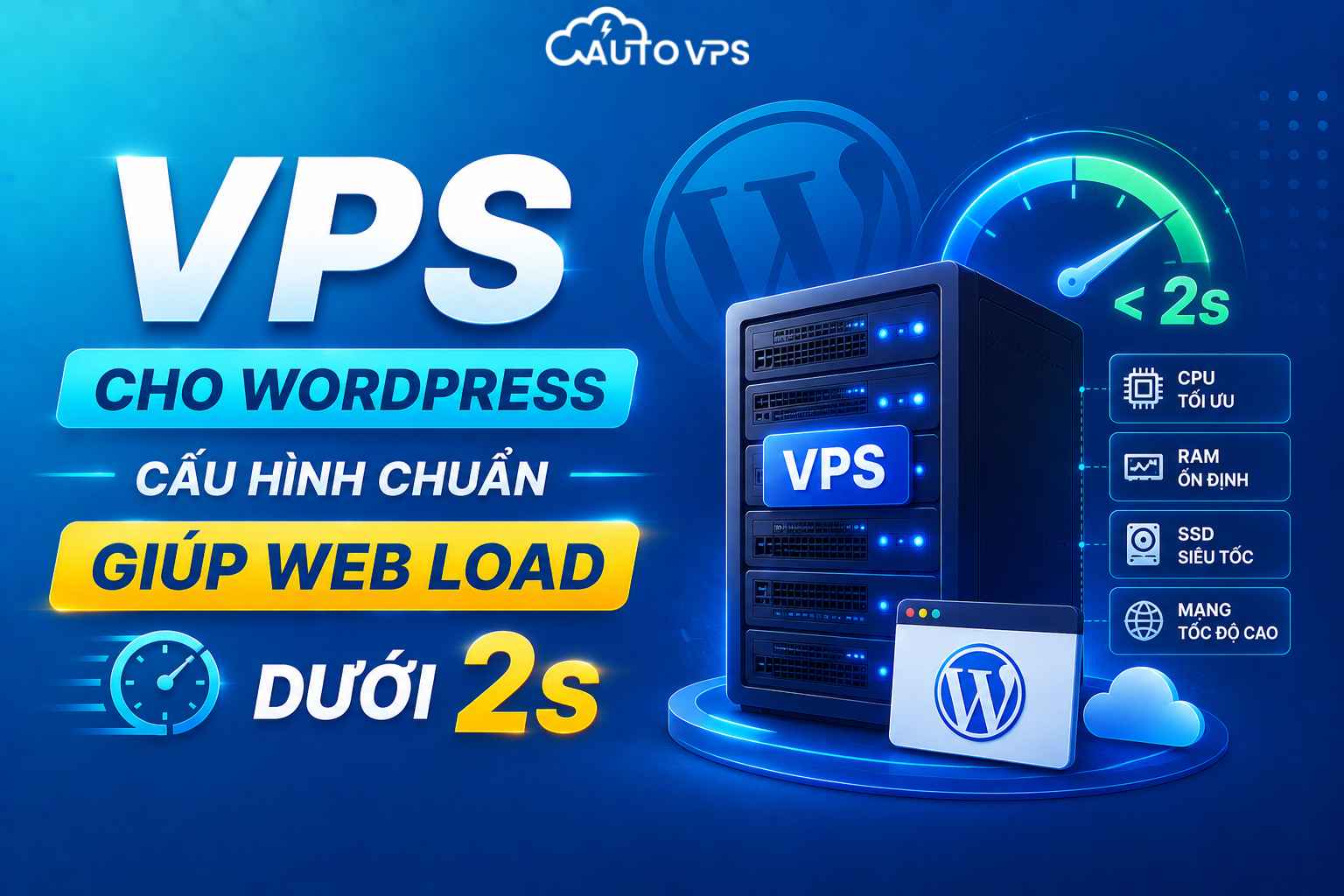 VPS Cho WordPress