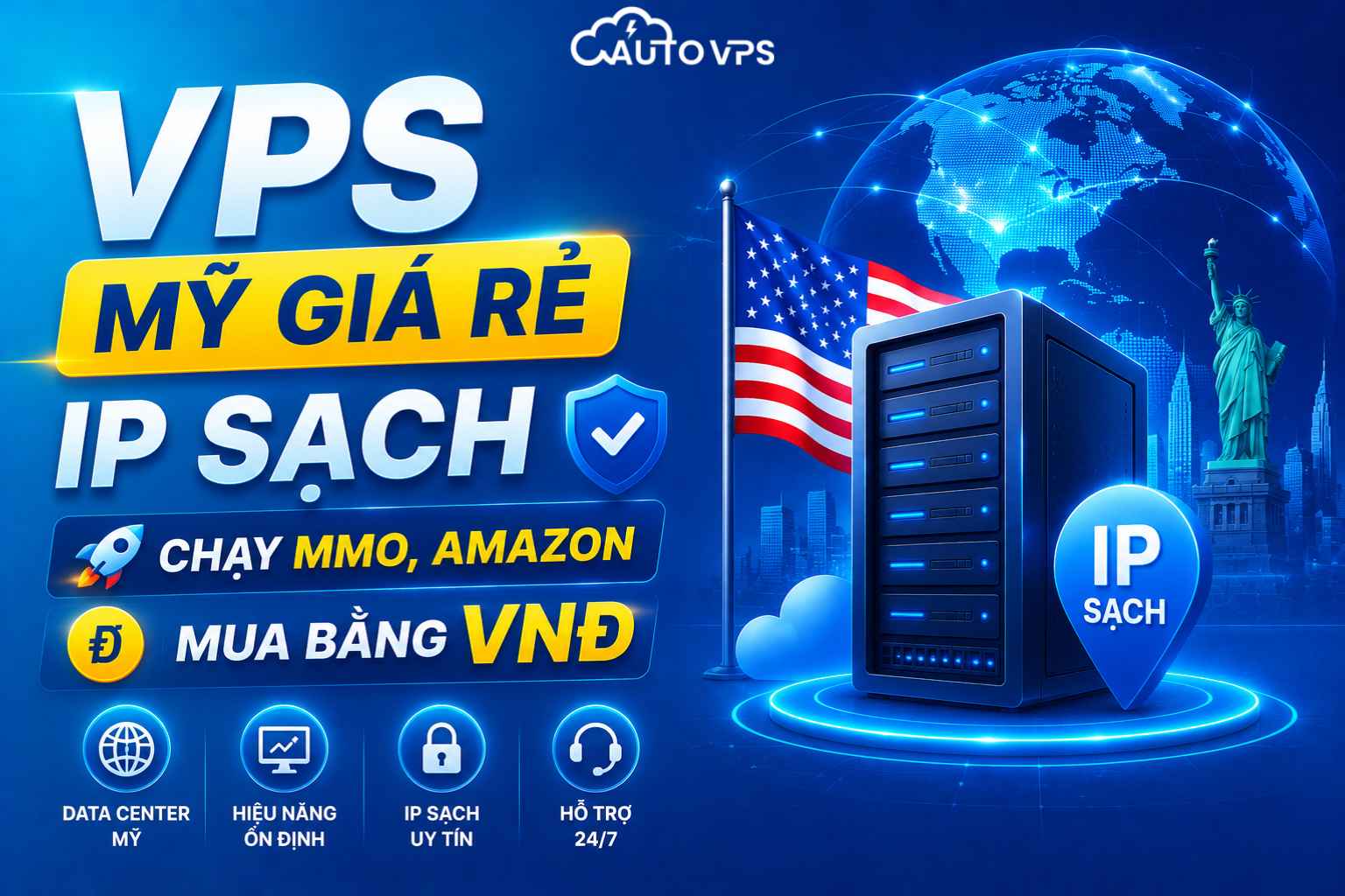 VPS Mỹ Giá Rẻ