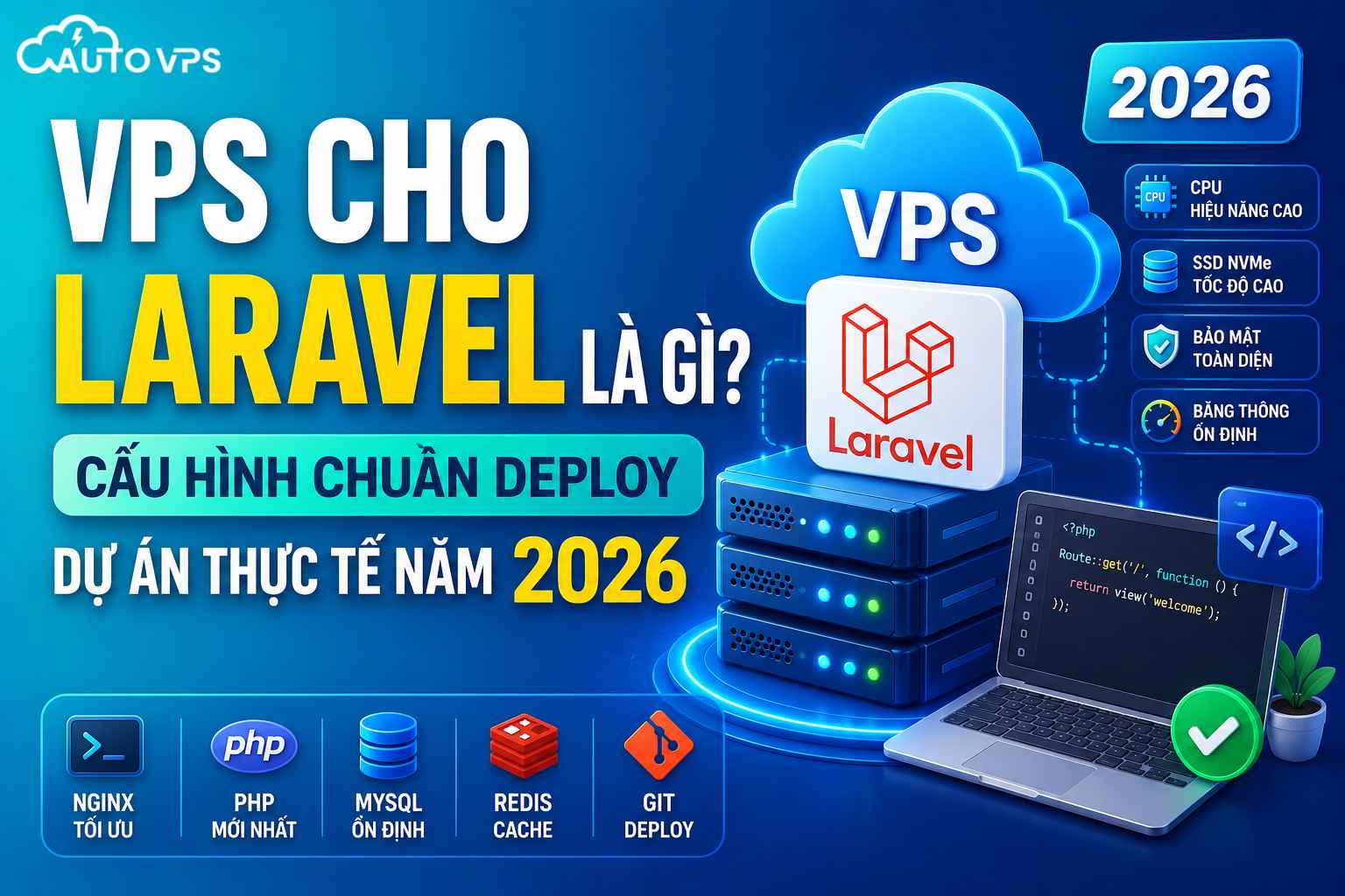 VPS cho Laravel
