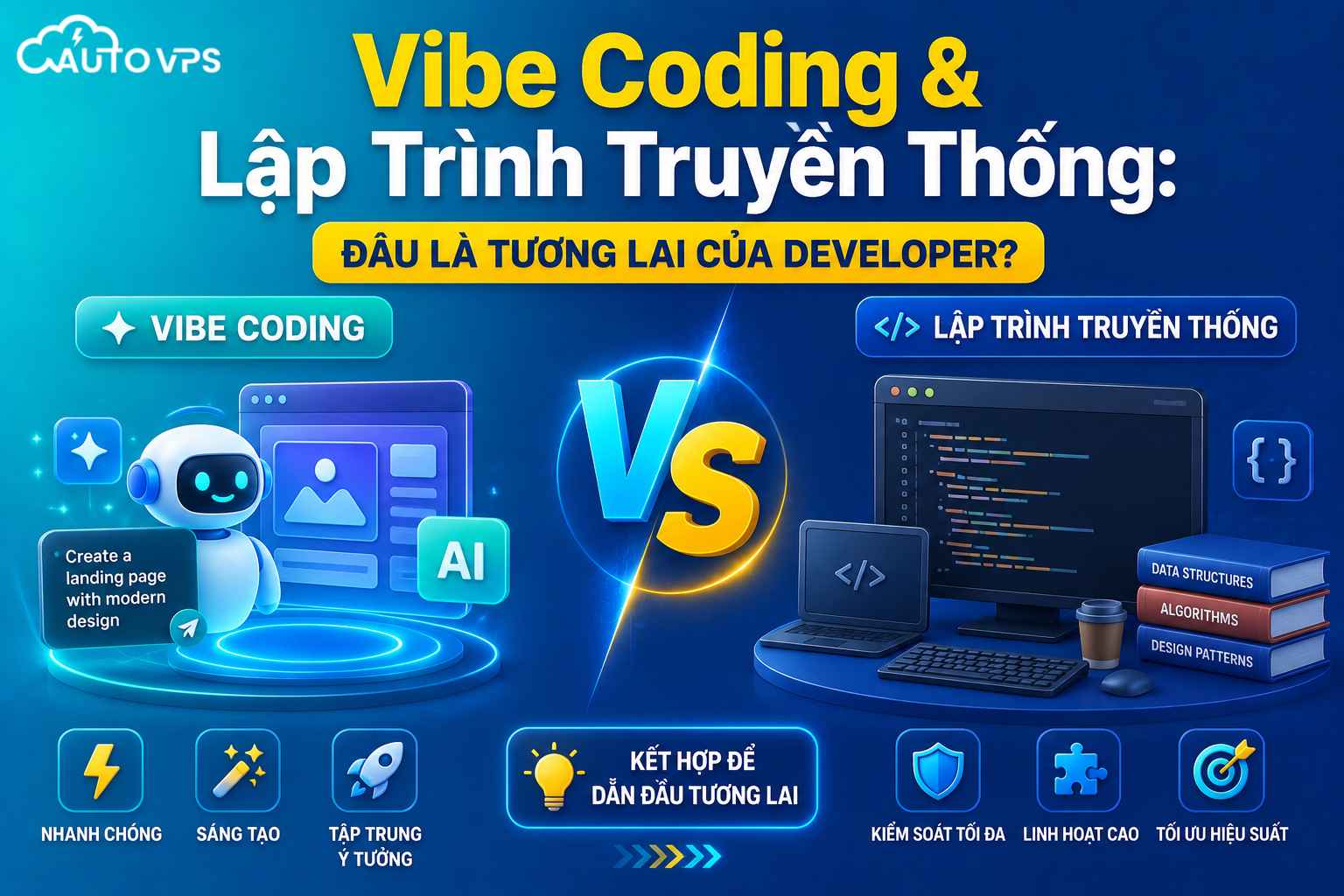 Vibe Coding & Lập Trình Truyền Thống