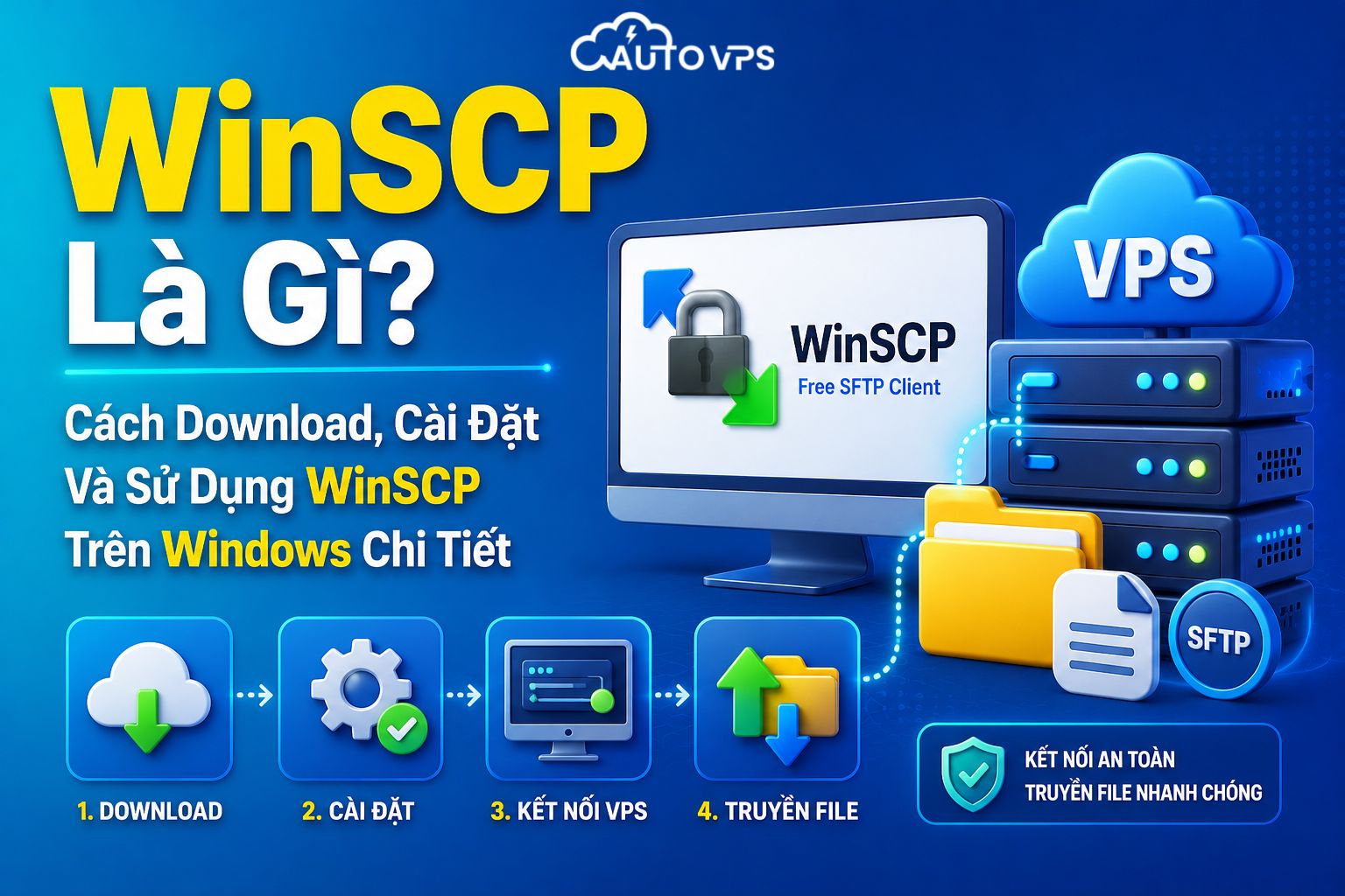 WinSCP Là Gì