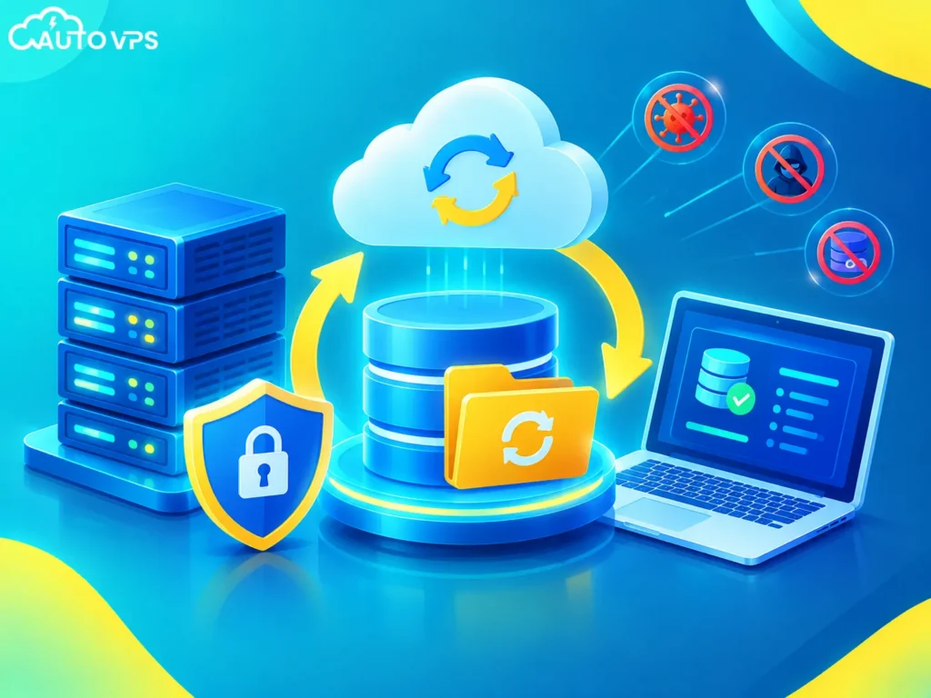 backup dữ liệu VPS