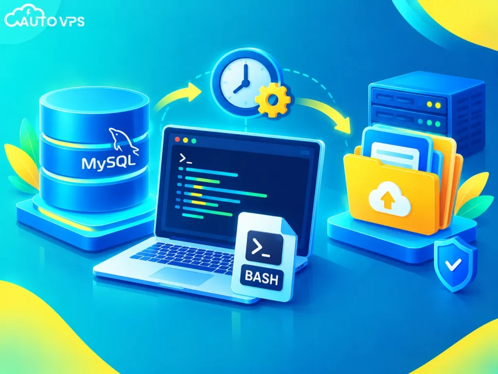 backup dữ liệu database MySQL