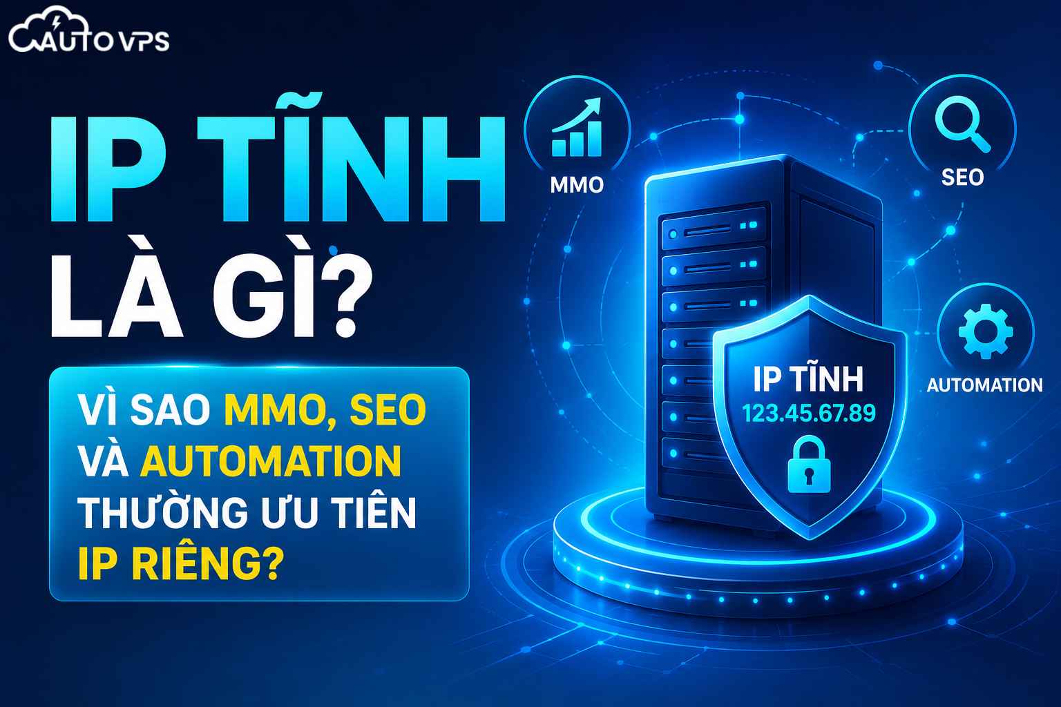 tìm hiểu về ip tĩnh