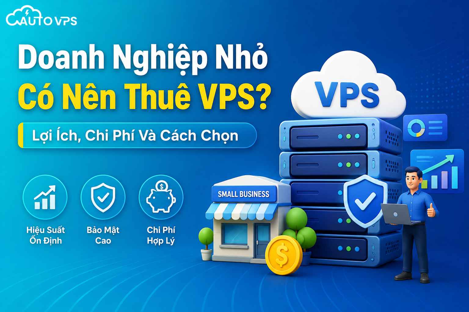 vps cho doanh nghiệp nhỏ