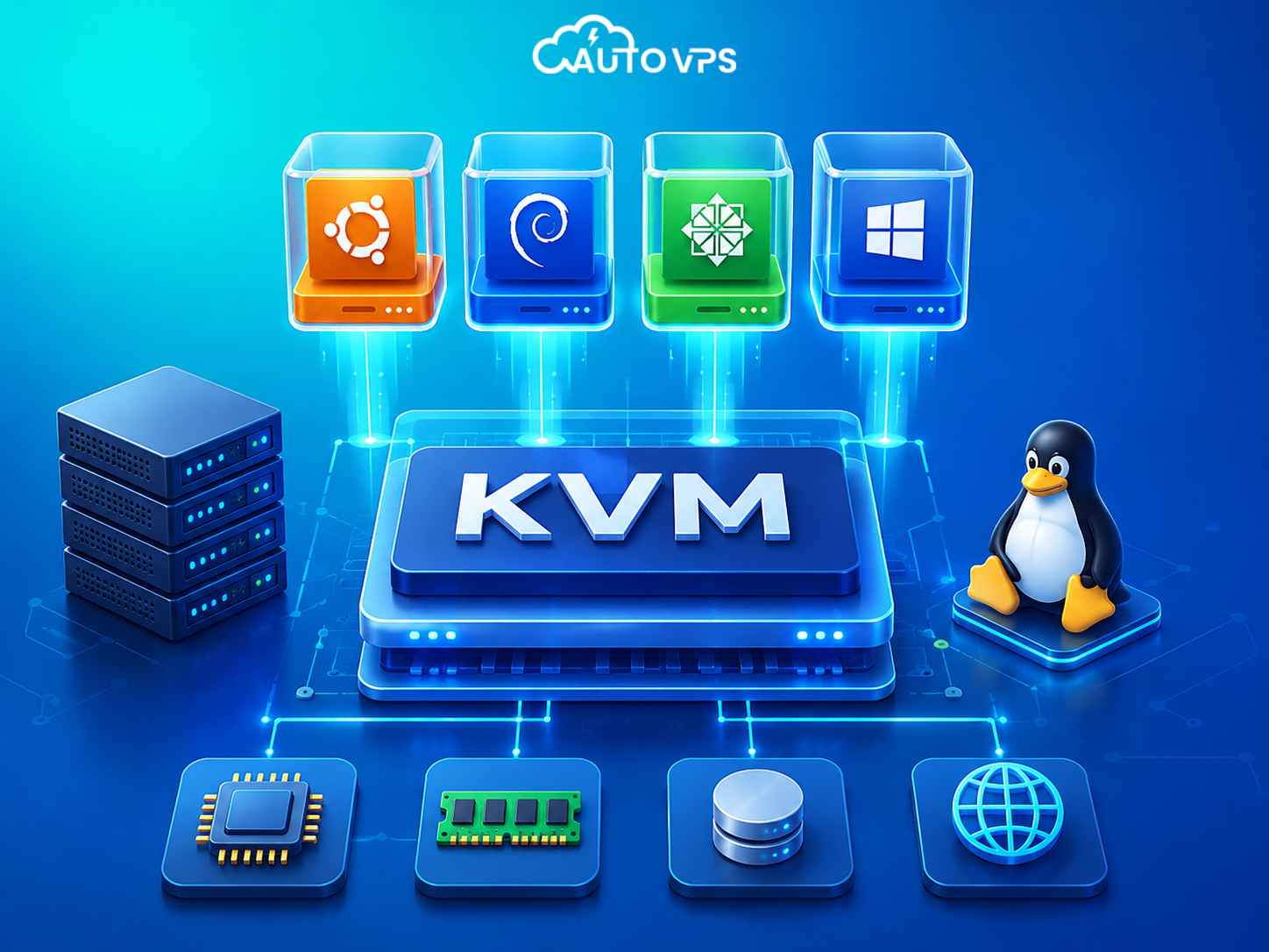 Công nghệ ảo hóa KVM là gì