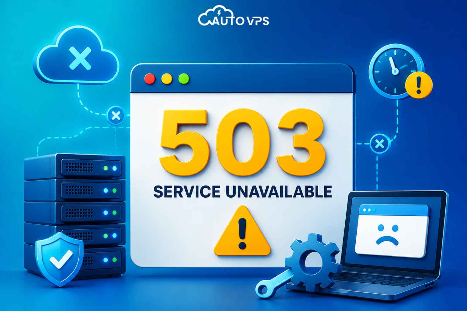 Lỗi 503 Service Unavailable Là Gì? Cách Fix Nhanh, Đơn Giản Nhất 2026