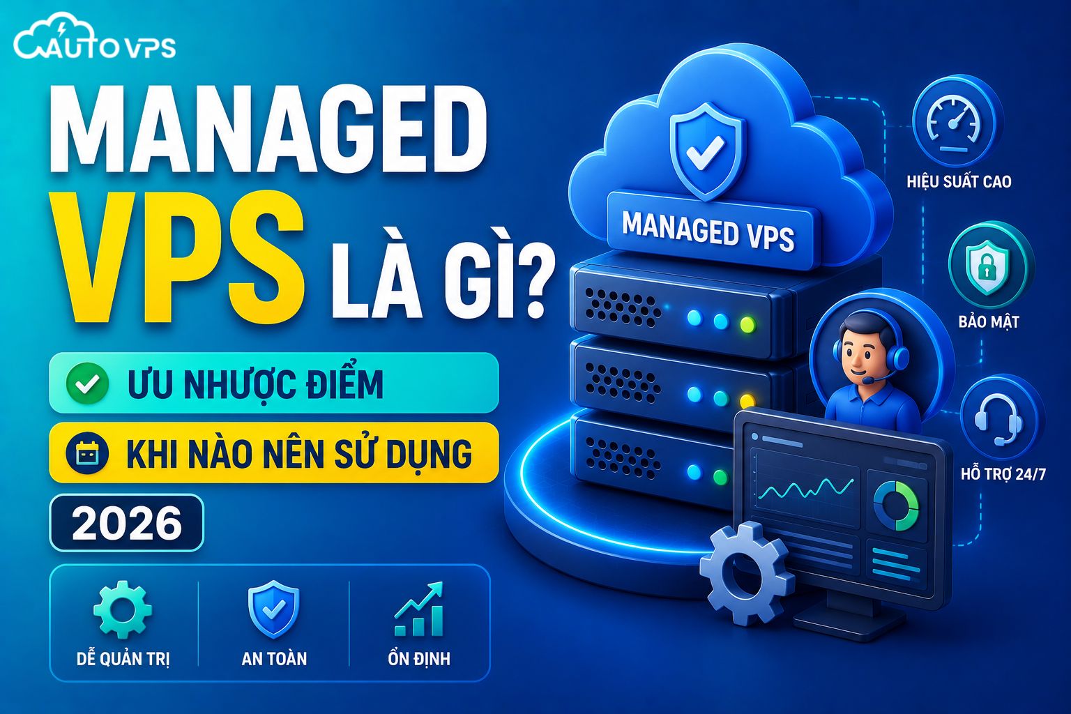 Managed VPS Là Gì