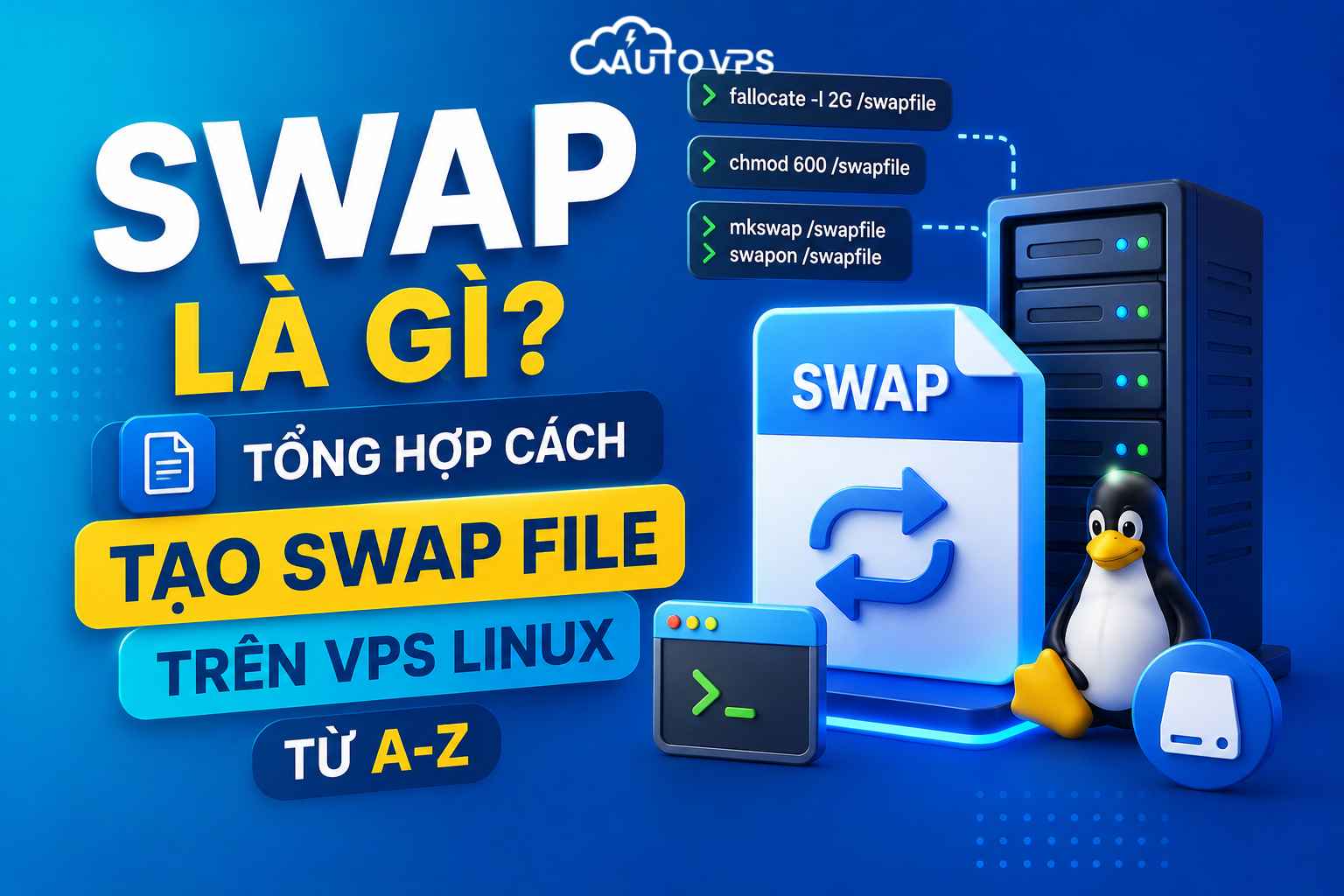 Swap Trên VPS