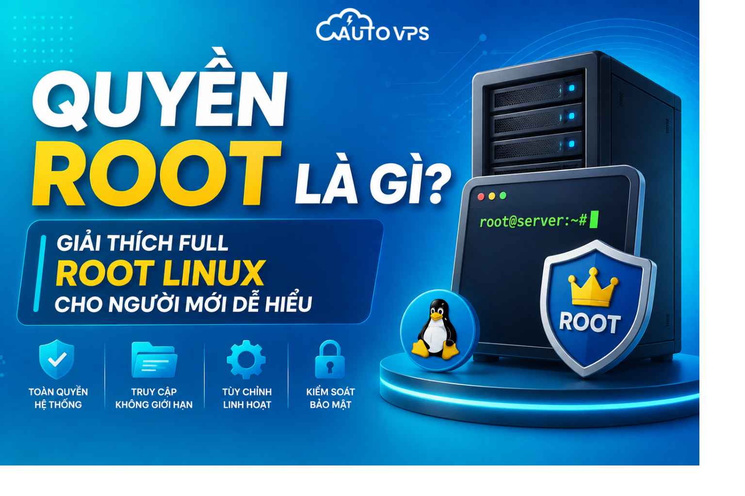 tìm hiểu quyền Root