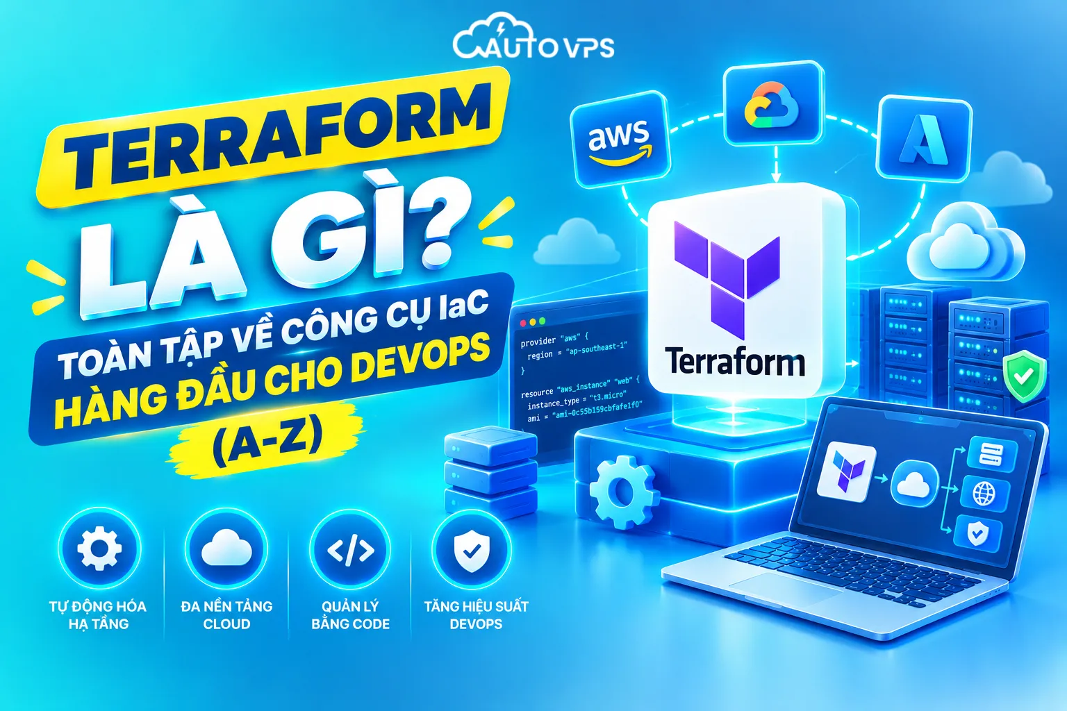 Công cụ nguồn mở Terraform