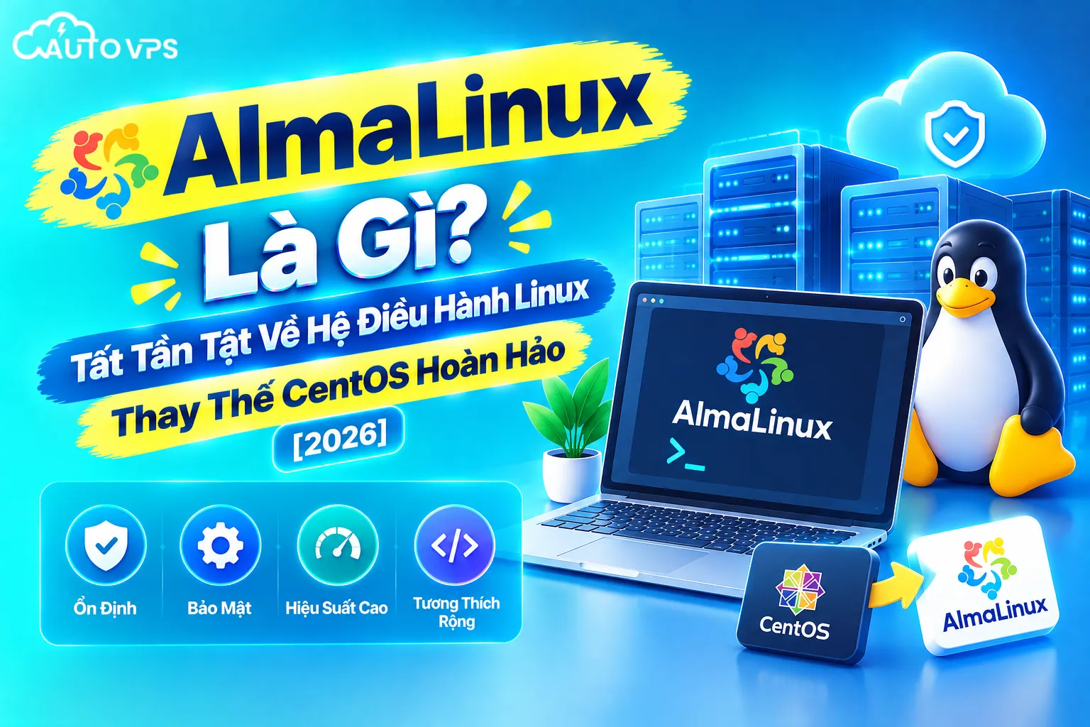 AlmaLinux Là Gì? Tất Tần Tật Về Hệ Điều Hành Linux & Cách Cài Đặt Chi Tiết