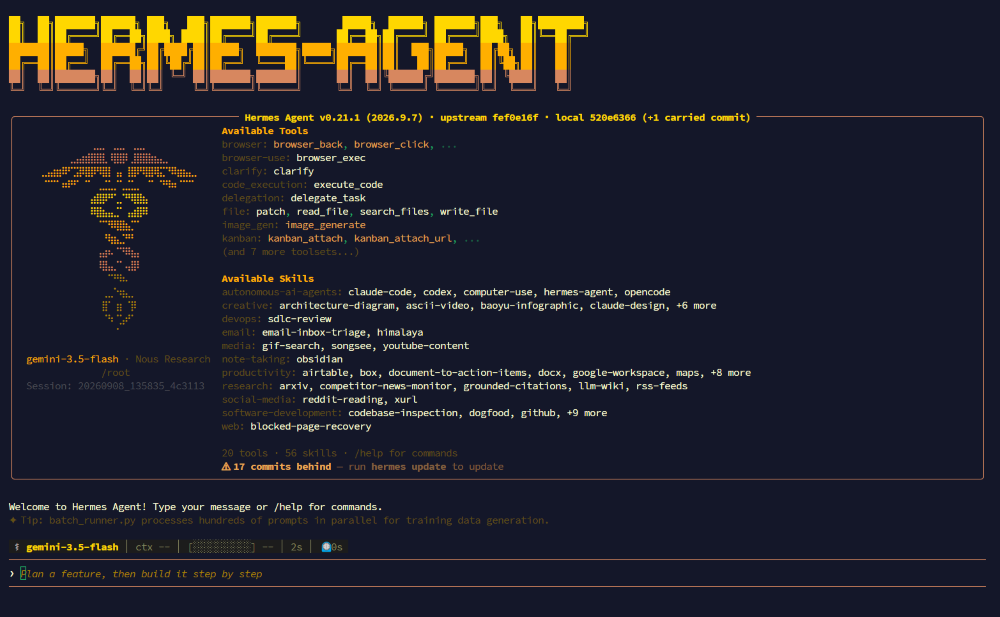Hermes Agent