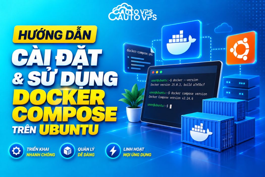 Hướng Dẫn Cài Đặt Và Sử Dụng Docker Compose Trên Ubuntu Từ A Đến Z (Chuẩn V2)