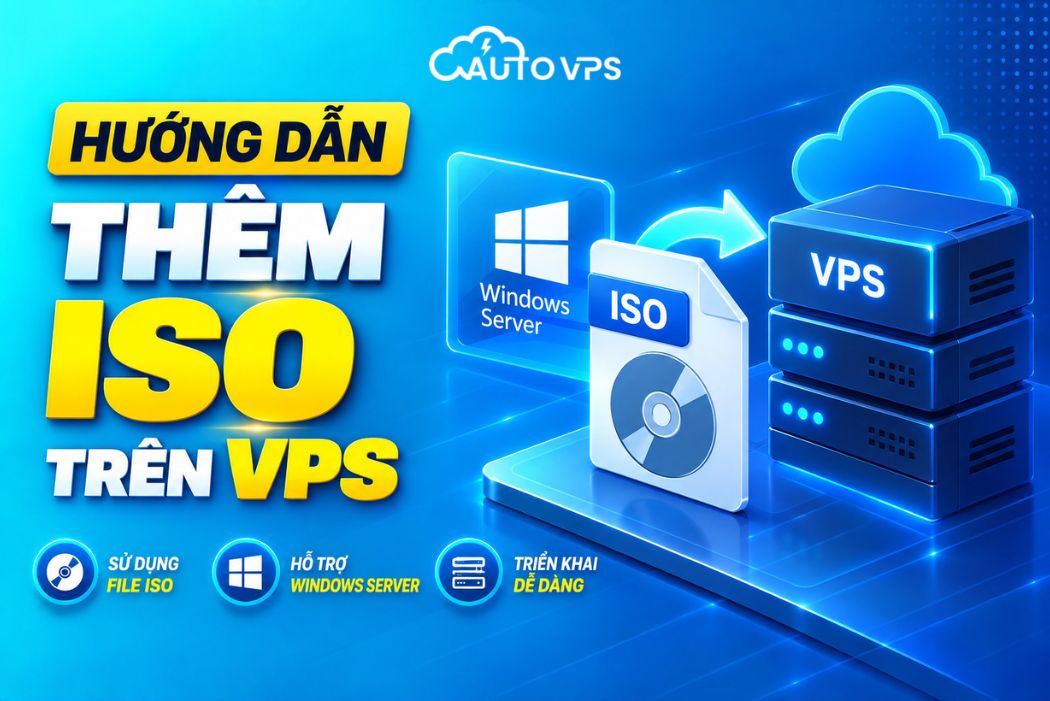 Cách Thêm File ISO Lên VPS Và Hướng Dẫn Tạo ISO URL Trực Tiếp