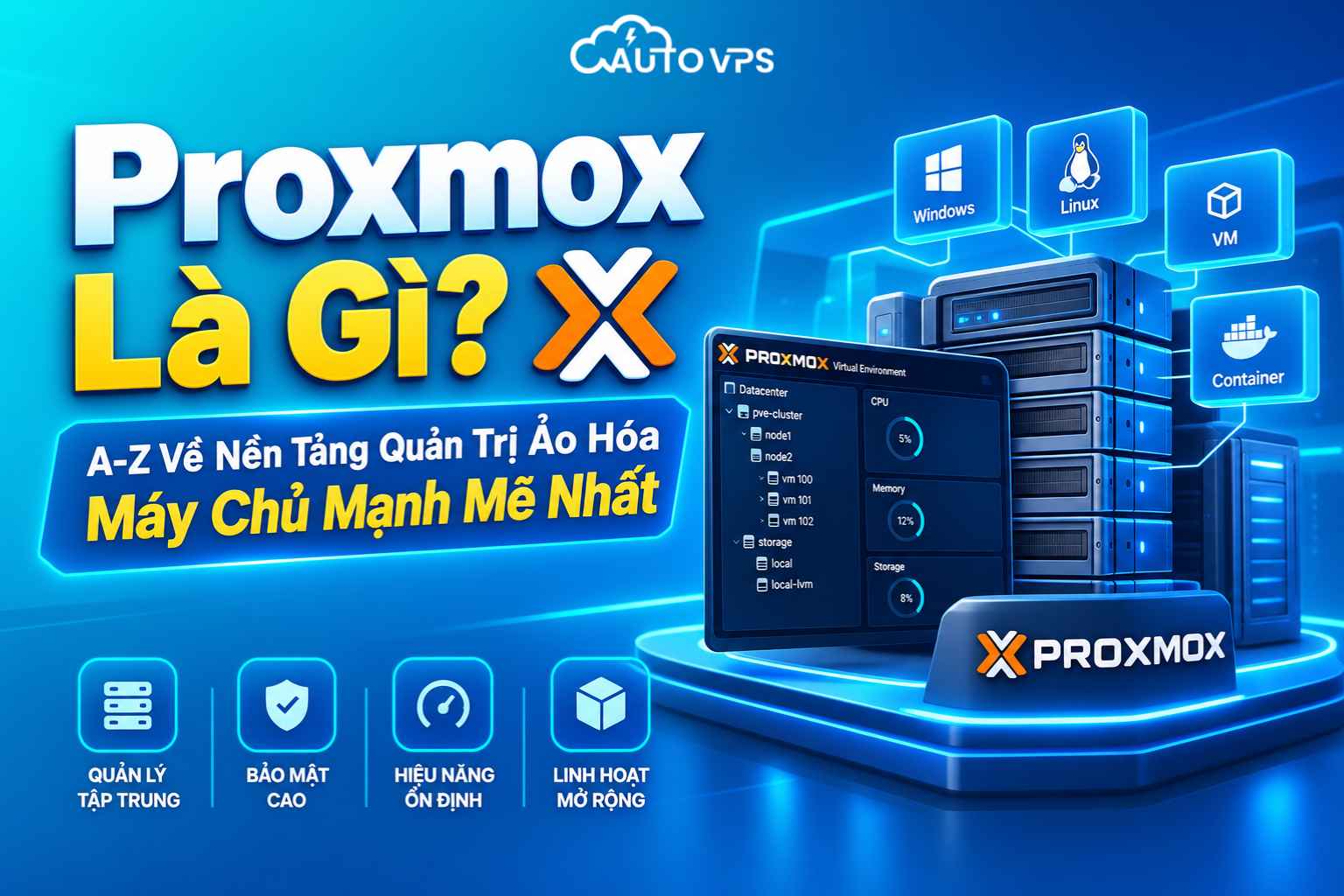 Proxmox Là Gì