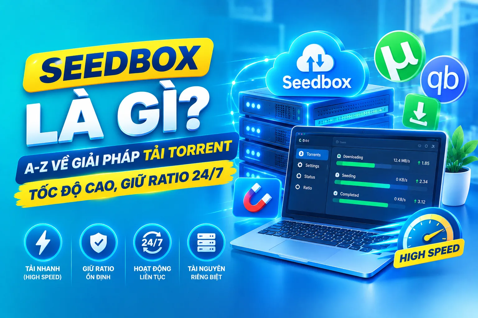 Seedbox là gì