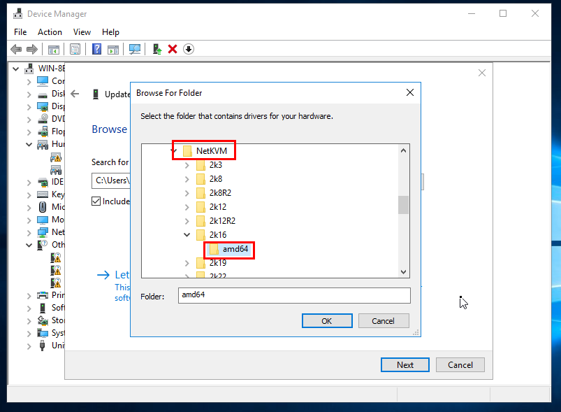 Update driver mạng 2
