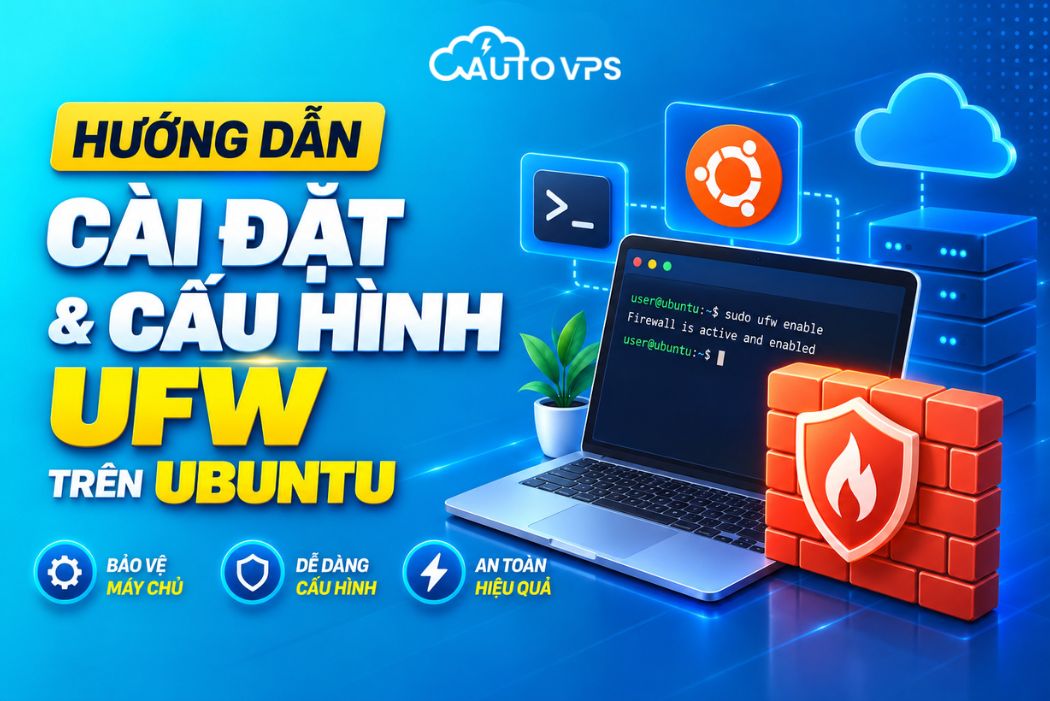 hướng dẫn cài đặt và cấu hình UFW