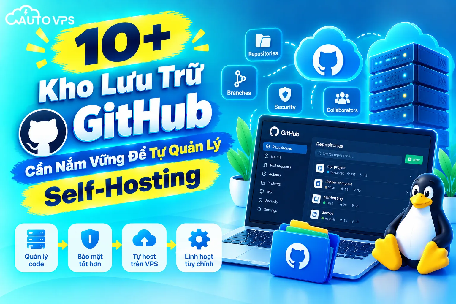Kho Lưu Trữ GitHub