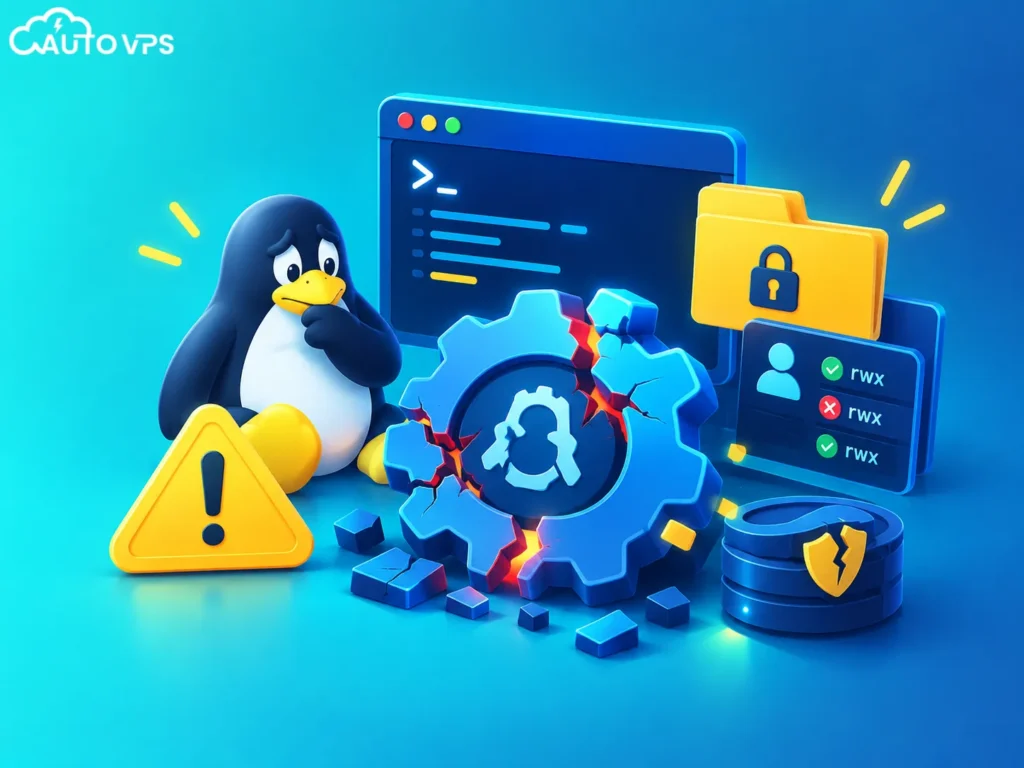 lệnh làm hỏng cấu trúc Kernel và phân quyền toàn cục trên linux
